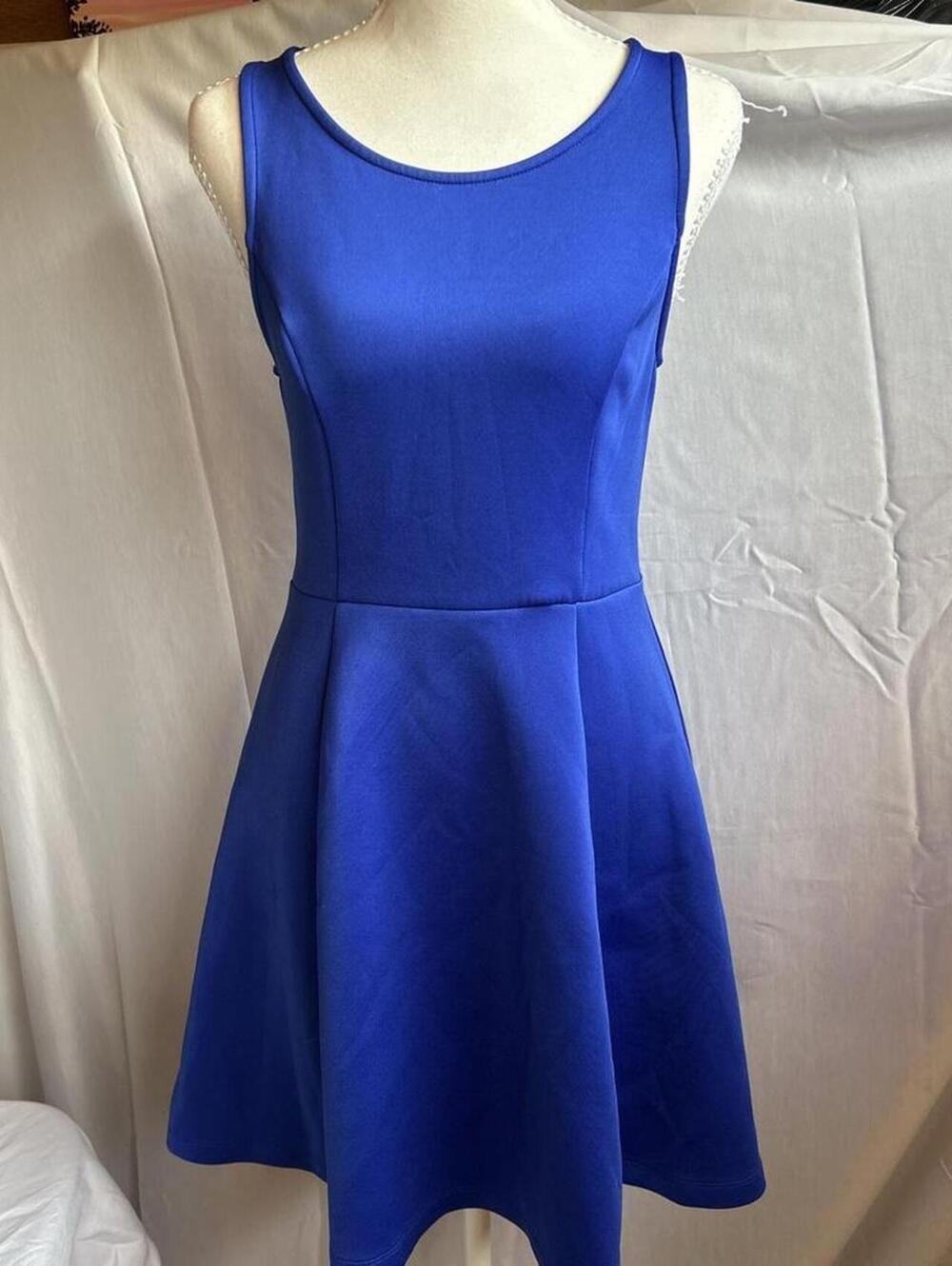 Forever 21 Women's Blue Dress